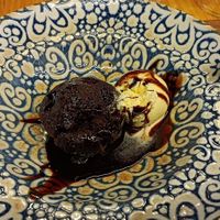 Collant con gelato. at Lonxa d'Alvaro in Muxia