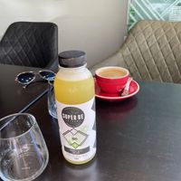 Juice & coffee ☕️  at Super Be Juicery in Marbella
