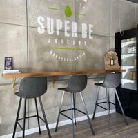 Interior 🌱  at Super Be Juicery in Marbella