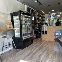 Interior 🌱  at Super Be Juicery in Marbella