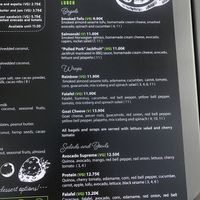 New Menu  at Super Be Juicery in Marbella