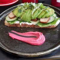 Toast at Super Be Juicery in Marbella