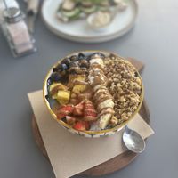 Blue lagoon   at Super Be Juicery in Marbella