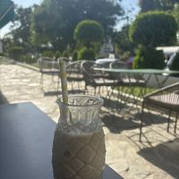 Iced oat latte  at Super Be Juicery in Marbella