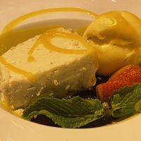 “Gazta” tarta  at Tedone in San Sebastian