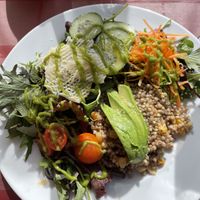 Ensalada con trigo sarraceno  at Tedone in San Sebastian