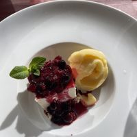 Tarta de queso falso   at Tedone in San Sebastian