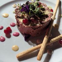 Frida's passion Pate at Tedone in San Sebastian