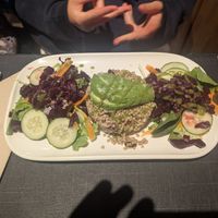 Excellent vegan food options. Thank you! at Tedone in San Sebastian