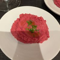 Hummus at Tedone in San Sebastian