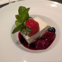 Cheesecake at Tedone in San Sebastian