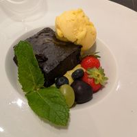 Brownie  at Tedone in San Sebastian