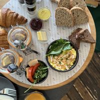 Vegan breakfast  at Anne&Max in Rotterdam