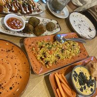 Przystawki   at Blat al Sac in Mallorca