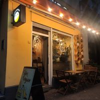 Eingang at Kiiro Burger in Berlin