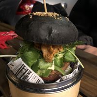 Bbq burger at Kiiro Burger in Berlin
