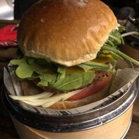 AMAZING Cheese burger at Kiiro Burger in Berlin