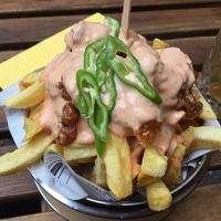 Chili Cheese fries at Kiiro Burger in Berlin
