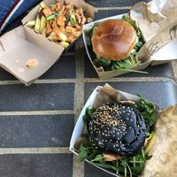 Super lecker at Kiiro Burger in Berlin