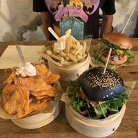Yowza at Kiiro Burger in Berlin