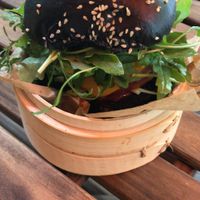 Vegan Cheeseburger at Kiiro Burger in Berlin