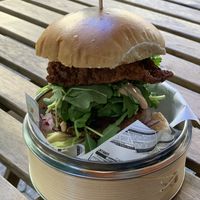 BBQ Burger at Kiiro Burger in Berlin