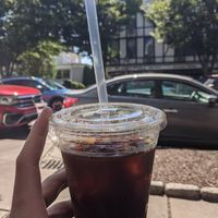 Iced Coffee at Organika Kitchen in Ridgefield