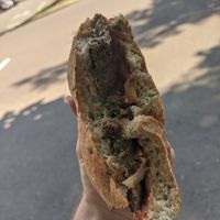 Meatball Sandwich at Organika Kitchen in Ridgefield