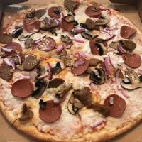 Italian combo at Organika Kitchen in Ridgefield