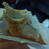 Took a pic too late lmao sorry at Beyond the Bagel in Montclair