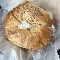 Delicious Tofu Veggie cream cheese   at Beyond the Bagel in Montclair