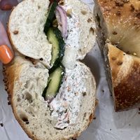   at Beyond the Bagel in Montclair