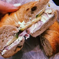   at Beyond the Bagel in Montclair