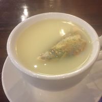 Tumeric Tea at Common Good Harlem in New York City
