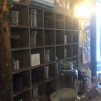 Cool hutch at Common Good Harlem in New York City