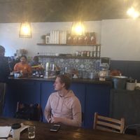 Counter at Common Good Harlem in New York City