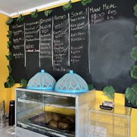 Menu  at Bodykure in Port Antonio