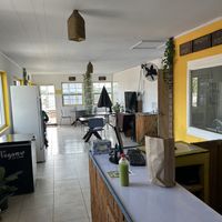 Cafe Area   at Bodykure in Port Antonio