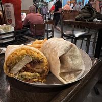 Tofu Burrito  at Black Sheep in Charleston
