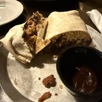 Tofu burrito. No tofu  at Black Sheep in Charleston