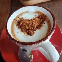 The best coffee we ever had! at Burina in Liptovsky Mikulas