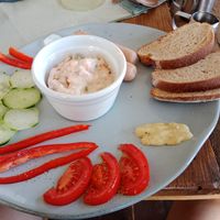 Another great breakfast at Burina. at Burina in Liptovsky Mikulas