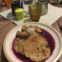 Tempek with cabbage  at Burina in Liptovsky Mikulas