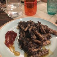 Poppyseed dumplings at Burina in Liptovsky Mikulas