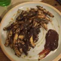 Traditional dish with poppyseeds at Burina in Liptovsky Mikulas