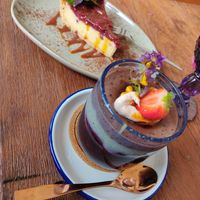 Desserts at Burina in Liptovsky Mikulas