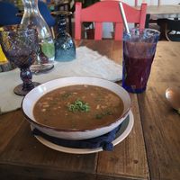 Lentil soup at Burina in Liptovsky Mikulas