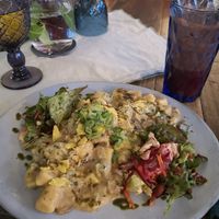 Gnocchi with cheese (daily menu) at Burina in Liptovsky Mikulas