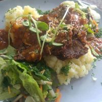 Strukovinova rolada s kasou mnamkaaa at Burina in Liptovsky Mikulas