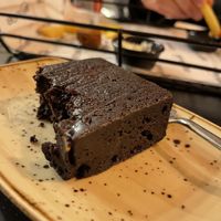 Super duper freaky tasty brownie 😍  at Happy Burger in Istanbul